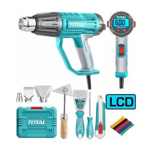 Máy thổi hơi nóng điều chỉnh nhiệt LCD Total TB200561 2000W